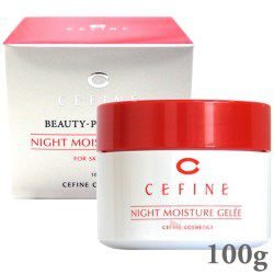 CEFINE Night Moisture Gelee